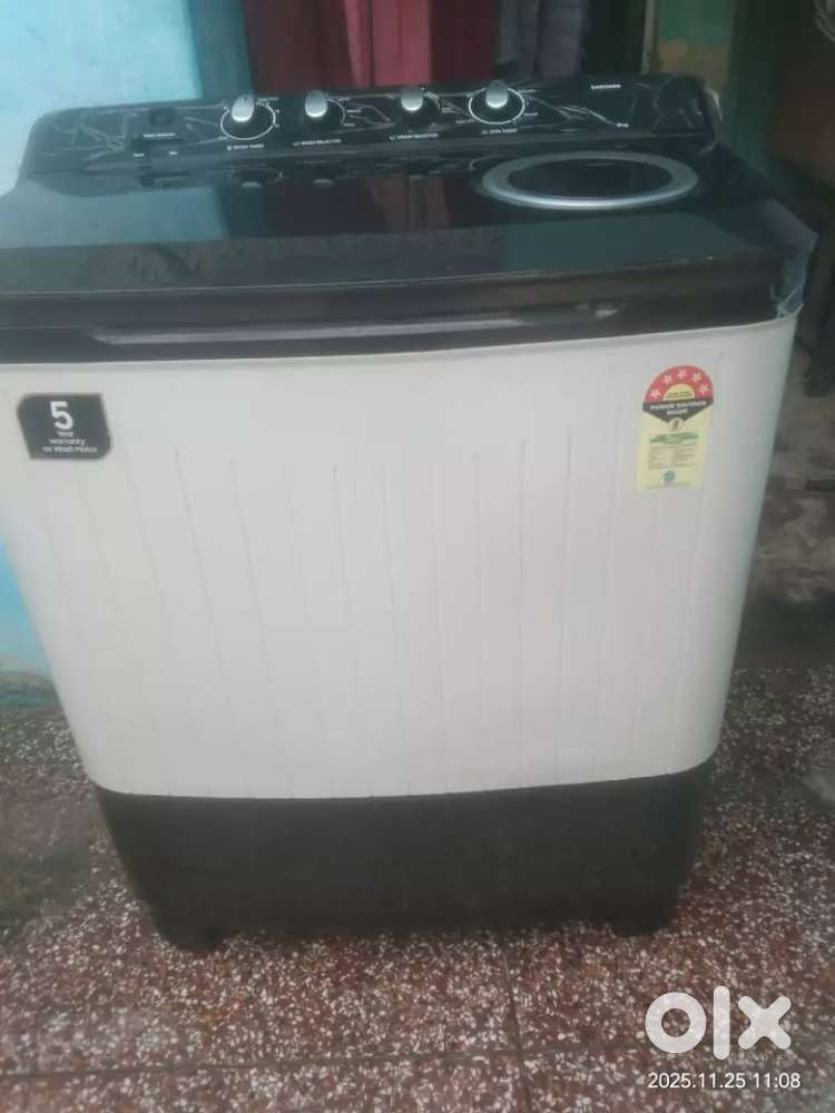 Samsung 8 kg Semi Automatic Washing machine