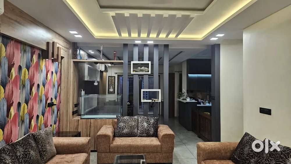 4bhk luxurious banglow with lift for rent