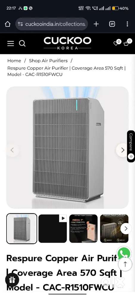 Air purifier