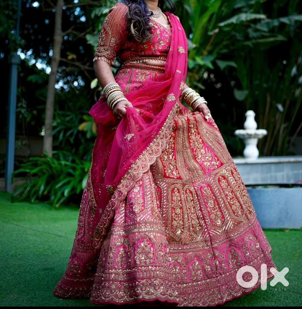 Bridal lehenga from koskii