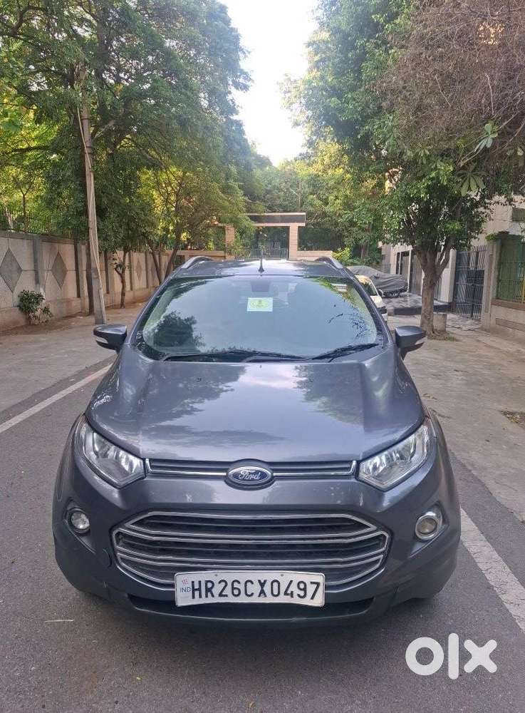 Ford Ecosport 1.5 TDCi Titanium BE, 2016, Diesel