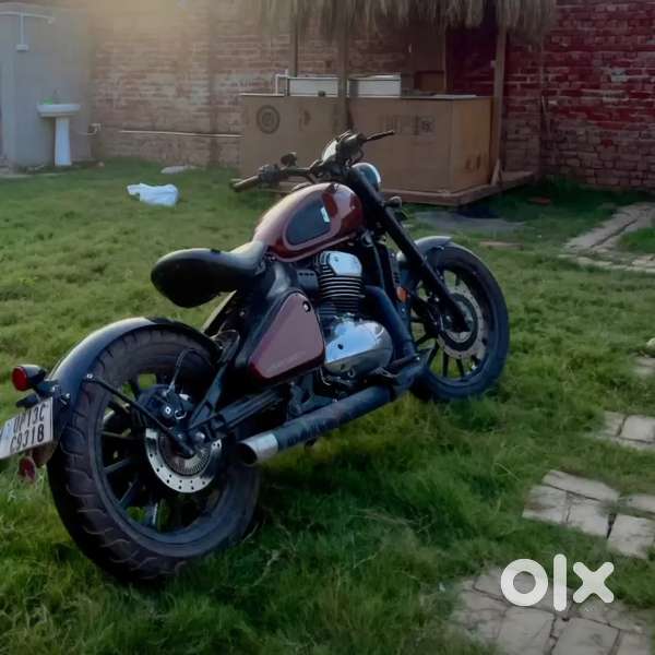JAWA BIKE bobber 42 mystic copper Colour