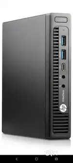 Hp eligtdisk disk mini pc i5 6th gen, ddr4 8gb ram, 256 ssd