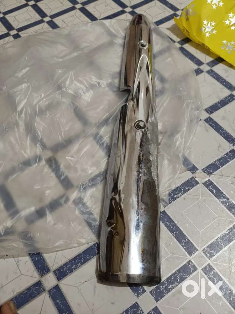 Splendor silencer cover silencer nu upar nu patru