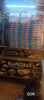 Pizza dhakel ek no.
