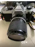 Old vintage cameras
