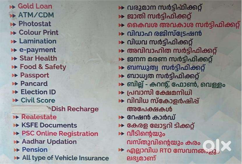 janaseva kendram computer staff