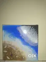 Nature Beach Art 3D Canvas