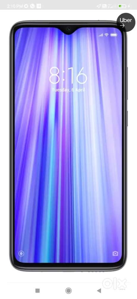 Mi note 8 pro(6/128)