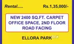 2400cpt,3rd f, road facing