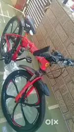 Ferrari Style Gear Cycle  Excellent Condition 

Urgent Sale