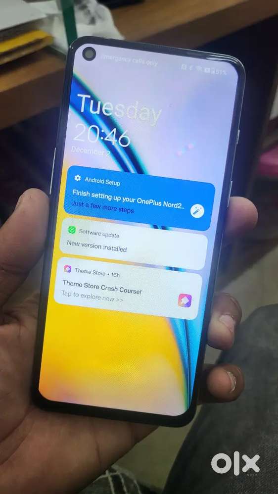Oneplus nord2 (5G)