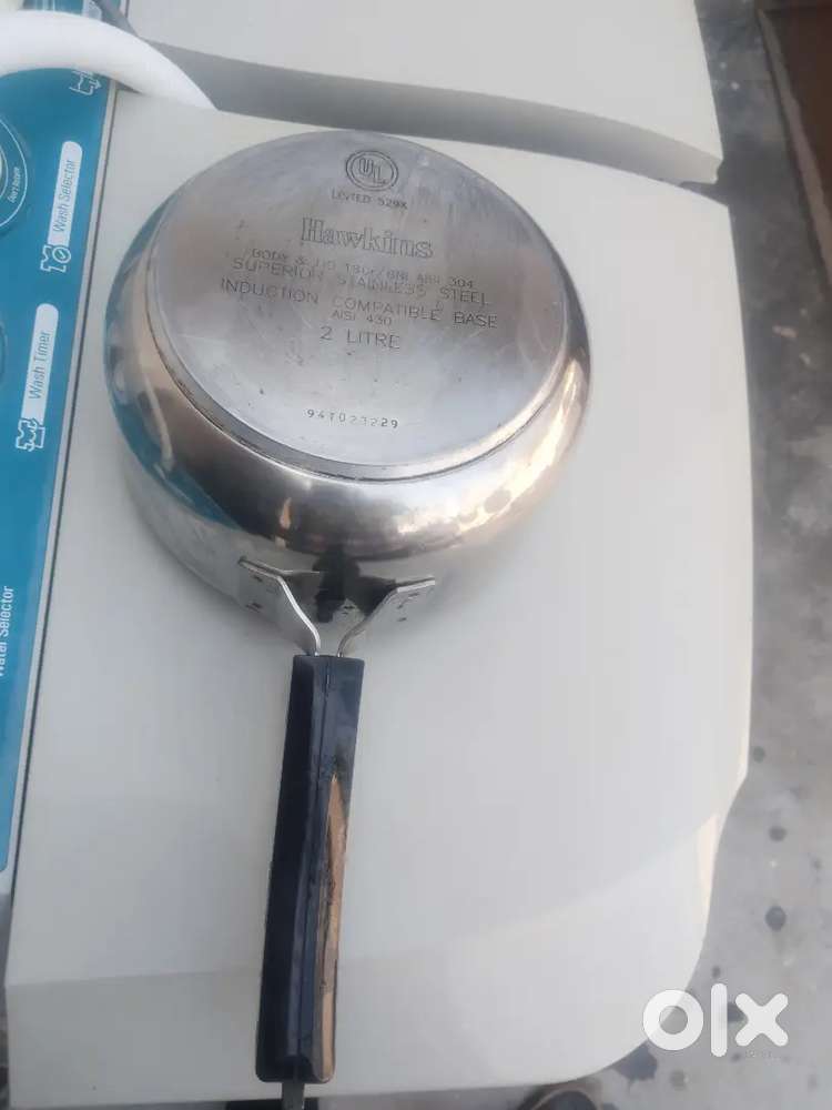 Pressure Cooker (2 Litres) Stainless Steel