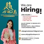 vacancy for real estate company
