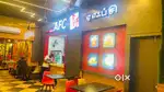 Cashier work AFC fried chicken shop