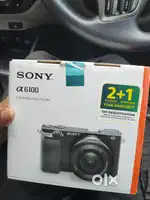 Sony a6100 mirrorless camera with E PZ 16-50mm f3.5-5.6 OSS