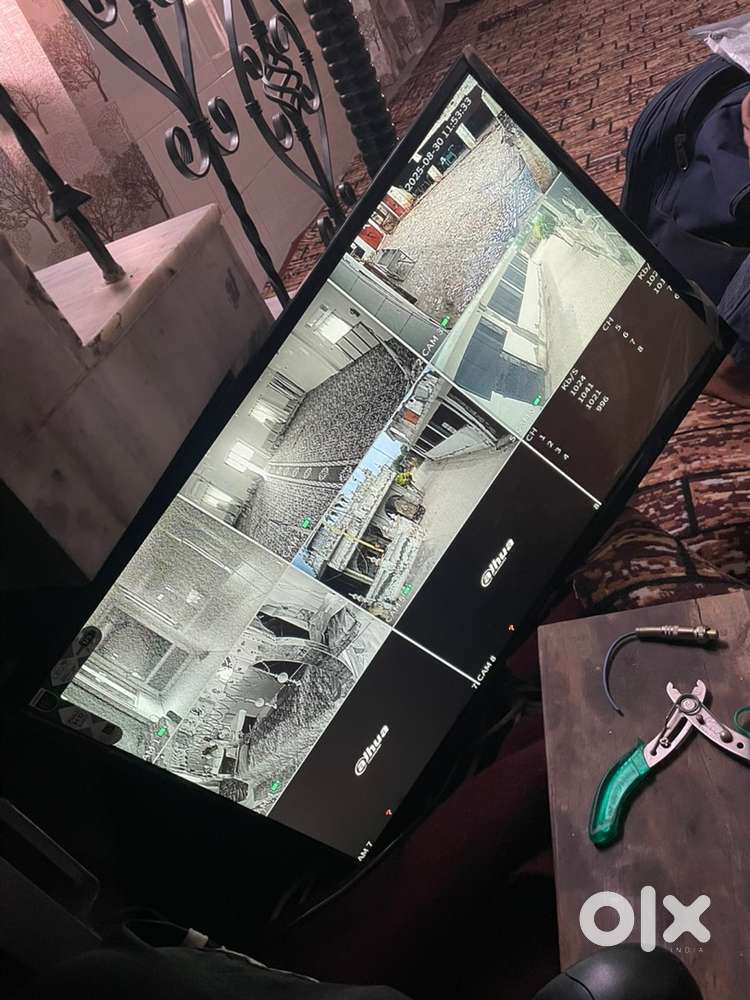 Cctv installation and services