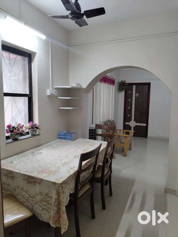1 BHK Fully furnished flat