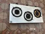 Sunflame Three burner gas Stove