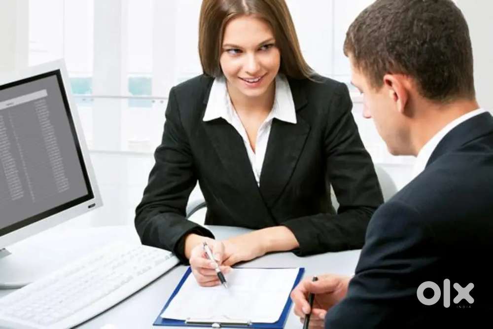Receptionist  work h