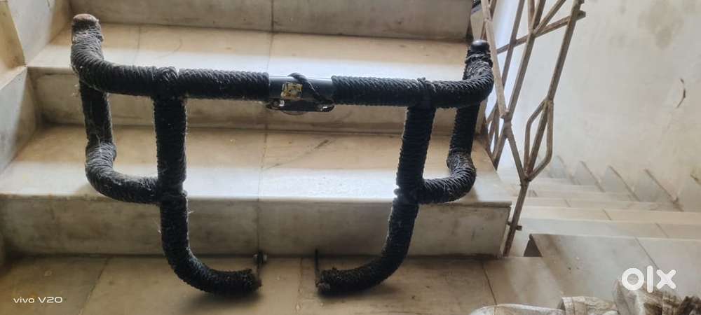 Unused leg guard bullet 350