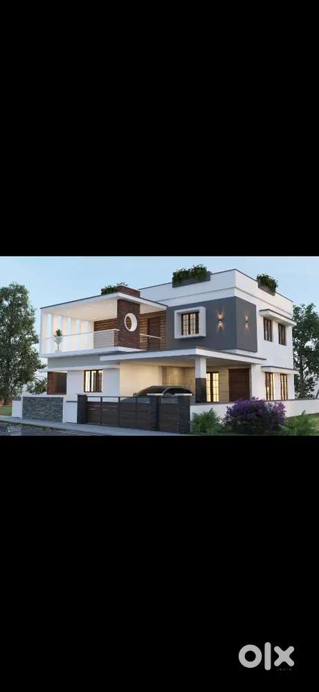 5 cent land 4bhk New house for sale in vamanjur mangalore