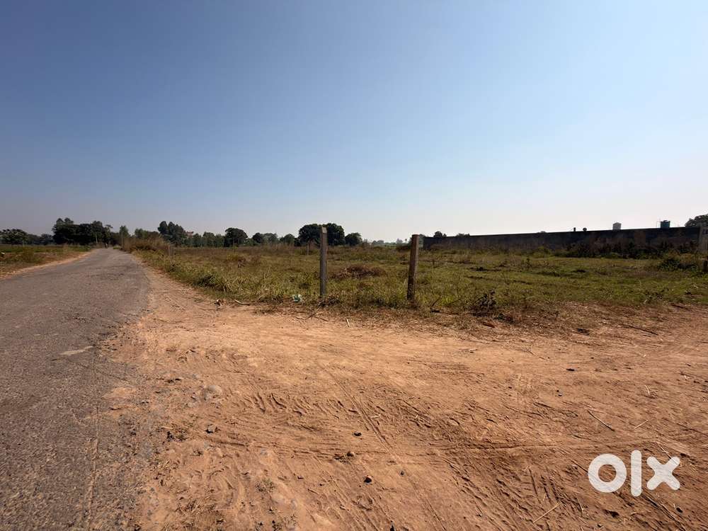 Two Side Open Farm Land