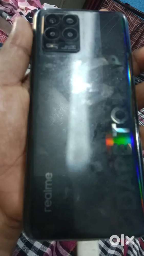 Realme 8 ok condition with charger