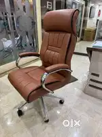 Leatherette Home/Office Desk Chair boss chair
