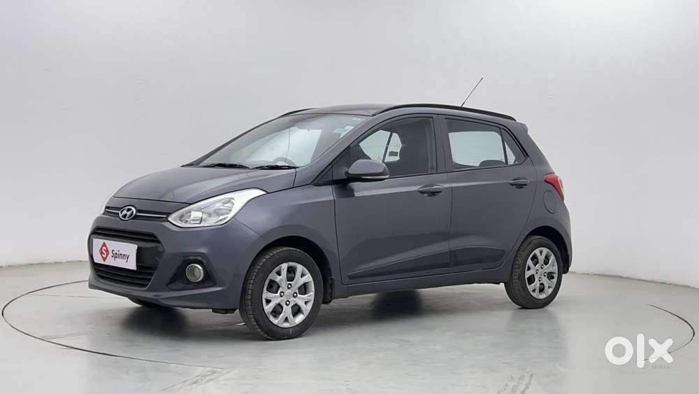 Hyundai Grand i10 Sportz 1.2 Kappa VTVT, 2016, Petrol