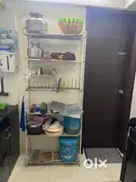 Kitchen stainless steel rack