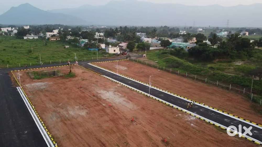 EMI PLOT AVAILABLE Very good investment plot in Dindigul