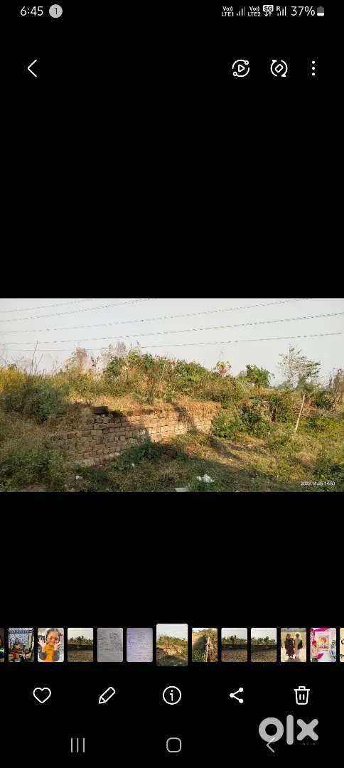 Ploat for vill budewal   near Life care  Hospital   mukerian