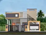 Ponnamallee nearby Villa and plots at low price