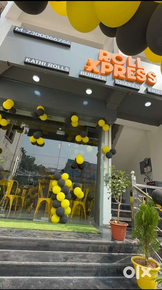 south indian cook and Khati Roll helper