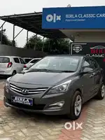 Hyundai Verna CRDI VGT SX A/T 1.5, 2016, Diesel
