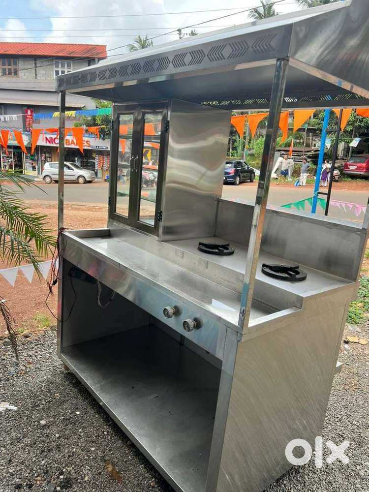 Stainless Steel Tea Hut for Sale