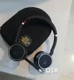 Selling jabra evolve 75 UC stereo wireless noise cancellation headphon