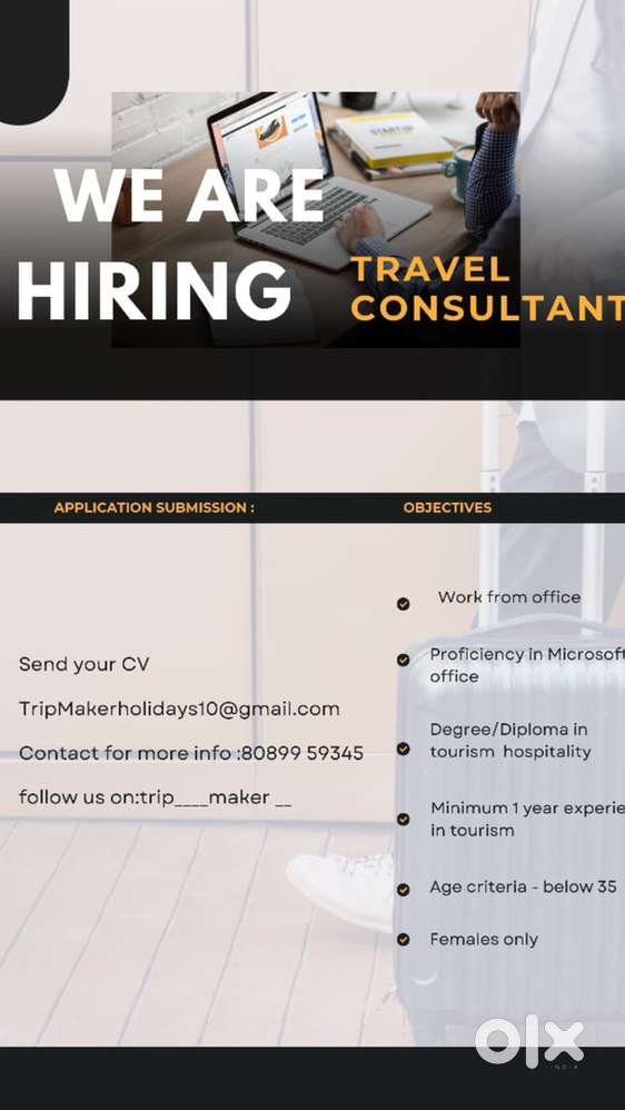 We need Female staff