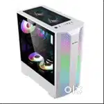 Ant Esports ICE-280TGW Mid Tower Computer Case Sealed Pack