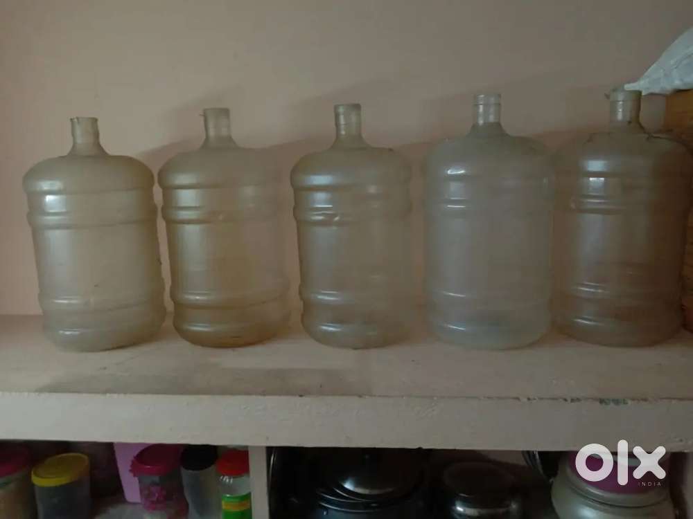 Less Used 5 Water Cans for Sale Book now
