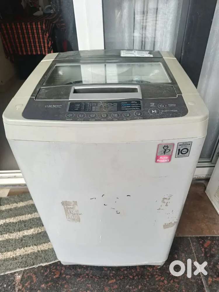 Lg 6.5kg fully automatic washing machine