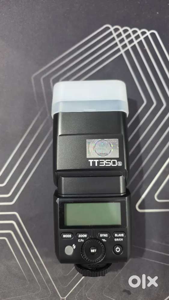 Godox TT350 for sony flash and tripod
