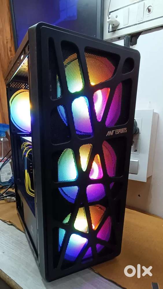 Gaming Pc. 9th Gen i3/8Gb Ram/256 nvme. 8GB Graphic.