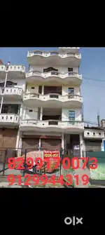 Hall for rent on highway in front of 4APS TVS near Naveen mandi unnao