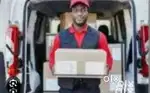 Parcel Van helper job