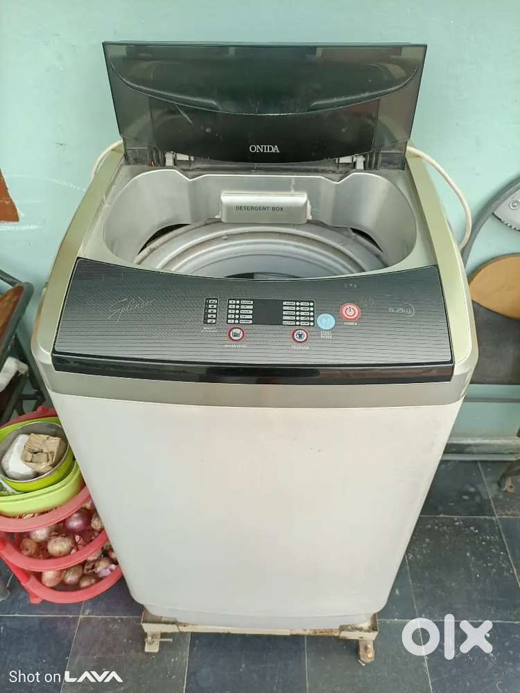 5000 rs@Onida 6.2kg top load fully automatic washing Machine available