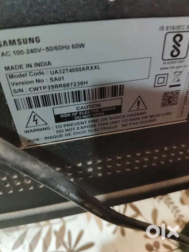 WORKING GREAT SAMSUNG LED TV