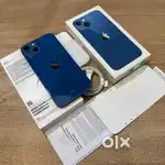 IPhone 13 in new condition under apple warranty
