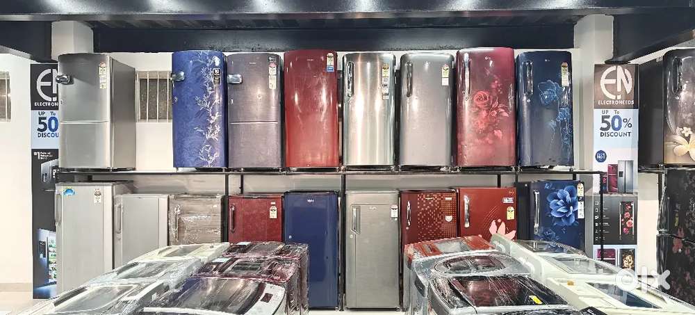 All brands fridge available with warranty and buyback options + cod